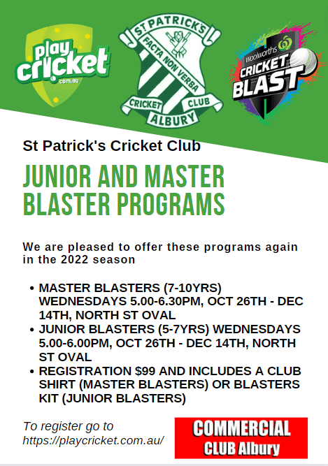 SPCC Blast flyer 2022
